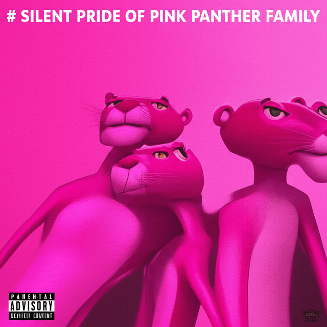 Silent Pride of Pink Panther Family 1