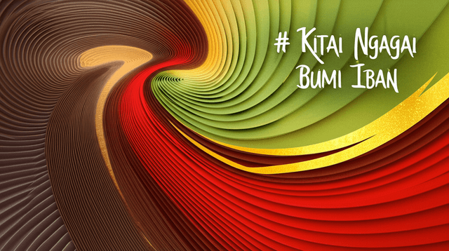 Kitai Ngagai Bumi Iban 2