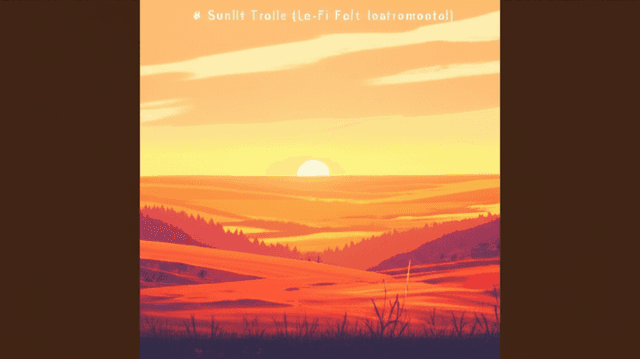 Sunlit Trails (Lo‑Fi Folk Instrumental) 1