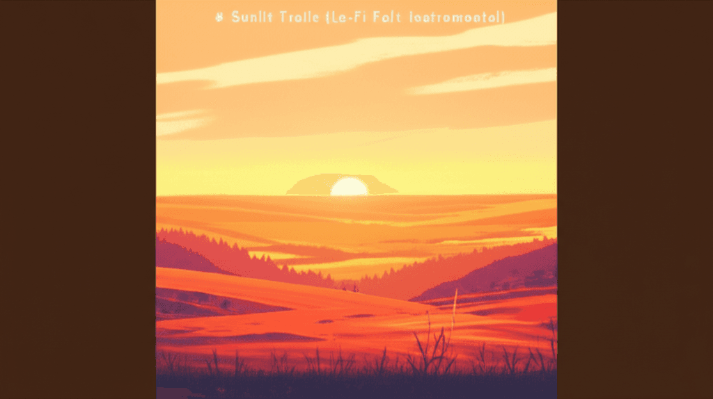 Sunlit Trails (Lo‑Fi Folk Instrumental) 2