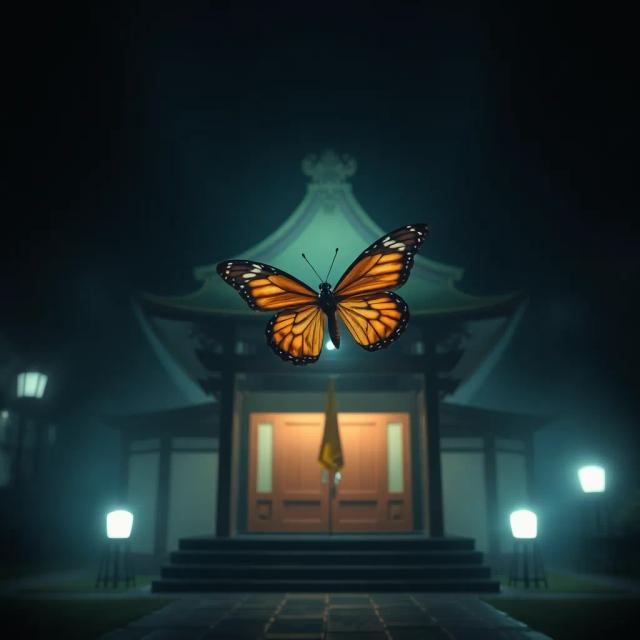 The Crimson Butterfly 2