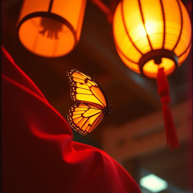 The Crimson Butterfly (紅の蝶 – Kurenai no Chō) 1