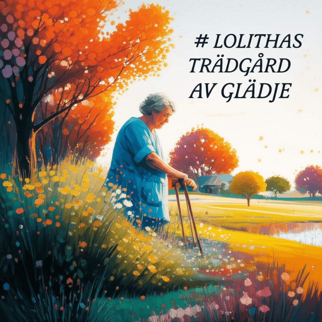 Lolithas trädgård av glädje 1