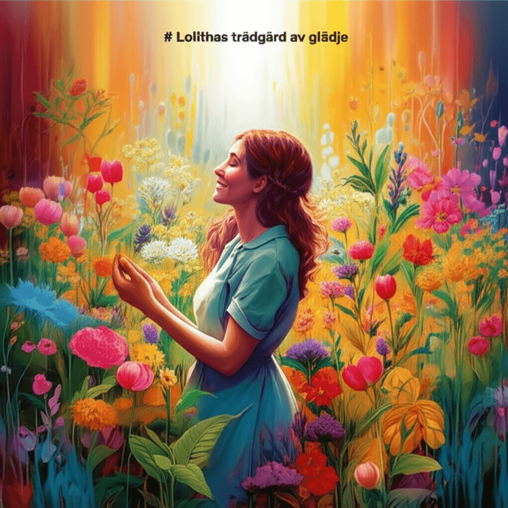 Lolithas trädgård av glädje 1