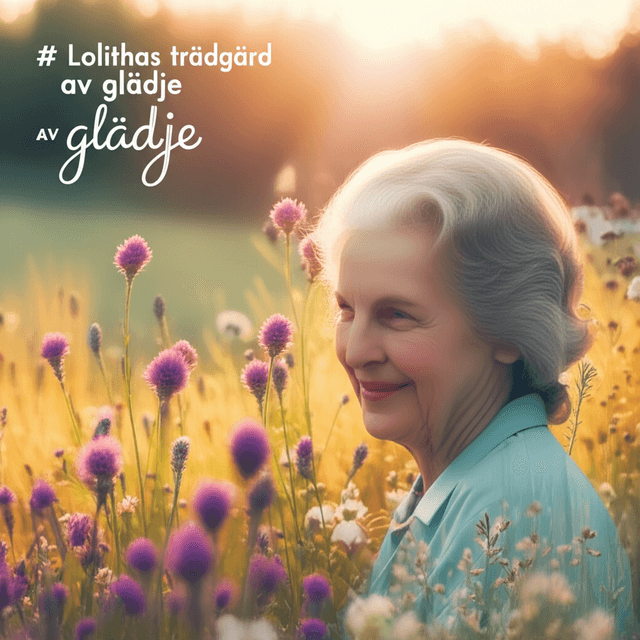 Lolithas trädgård av glädje 1