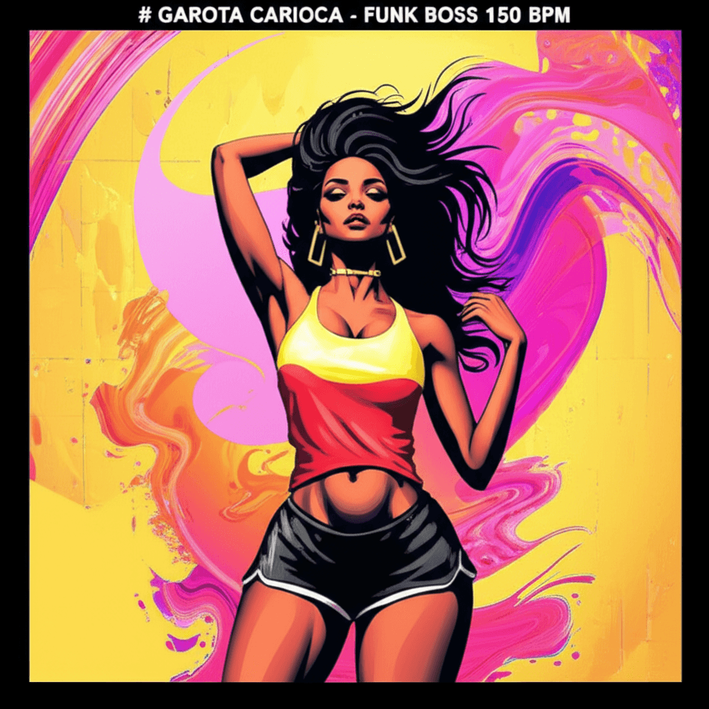 Garota Carioca - Funk Boss 150 BPM 1