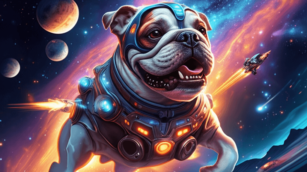 Disa: The Galactic Bulldog 2