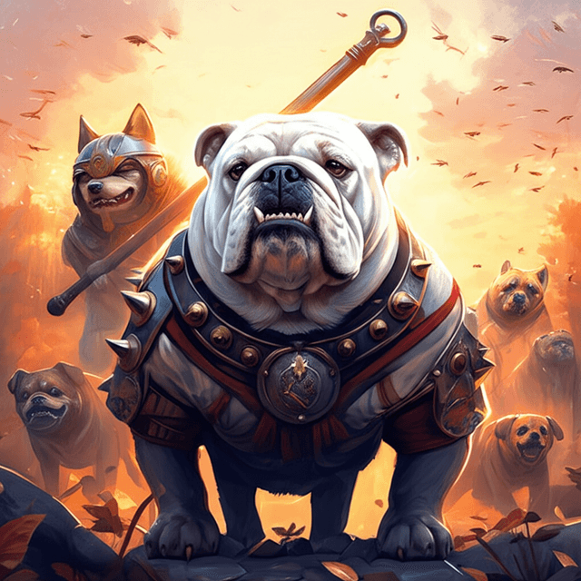 Disa the Viking Bulldog 1