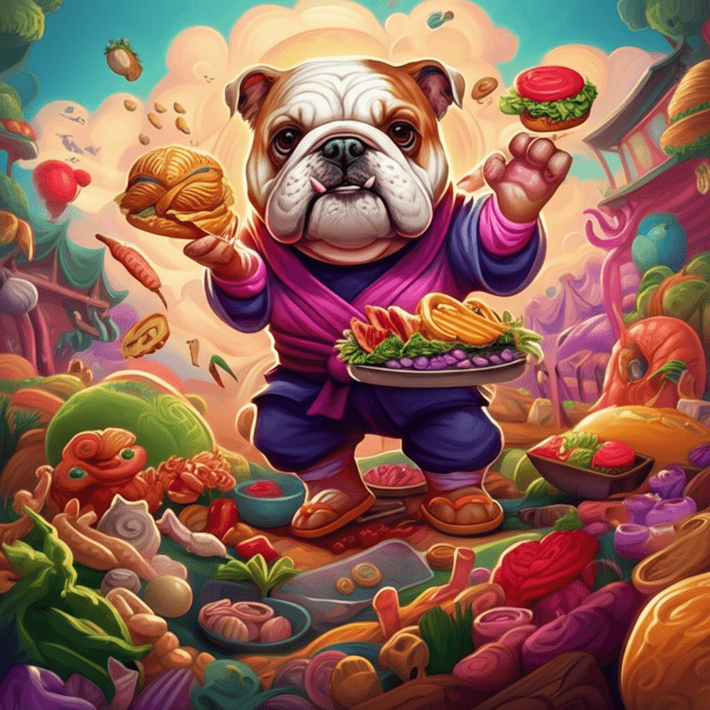 Disa the Ninja Bulldog 1