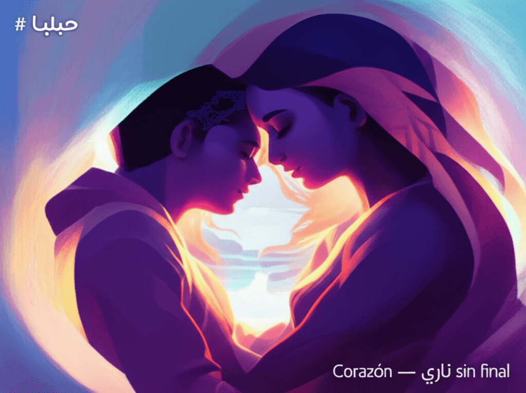 حبنا ناري — Corazón sin final 1