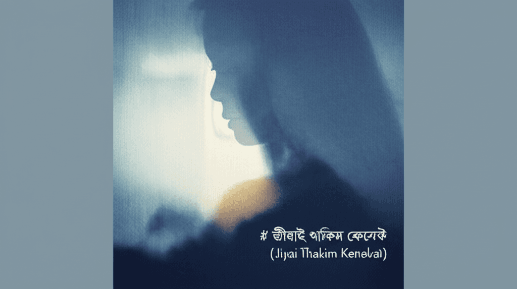 জীয়াই থাকিম কেনেকৈ 1