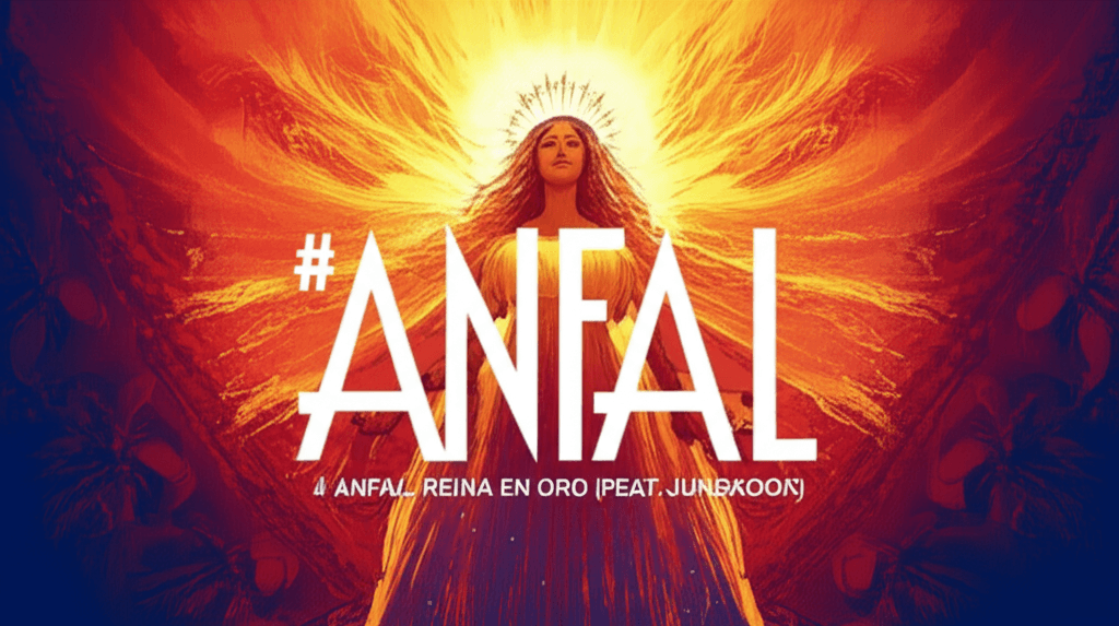 Anfal, Reina en Oro (feat. Jungkook) 2