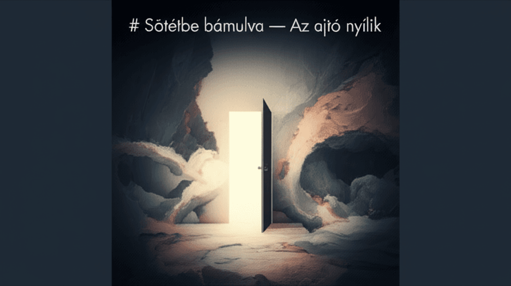 Sötétbe bámulva — Az ajtó nyílik 1