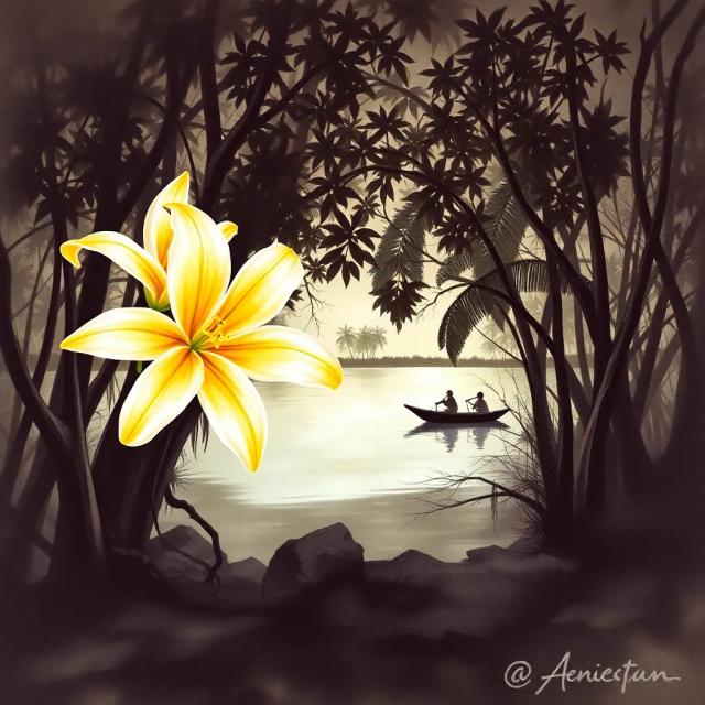 Bouquet du Lagon (Salama) 2