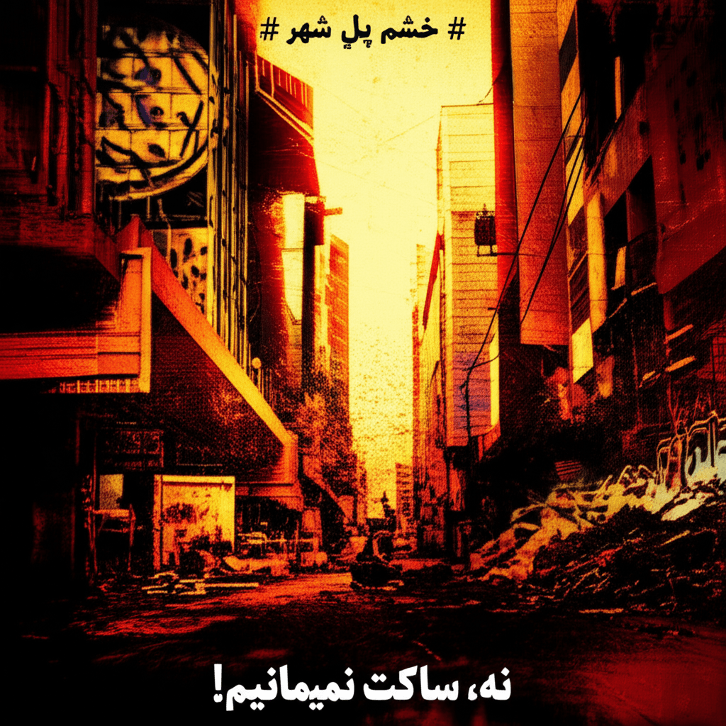 خشمِ پلِ شهر 1