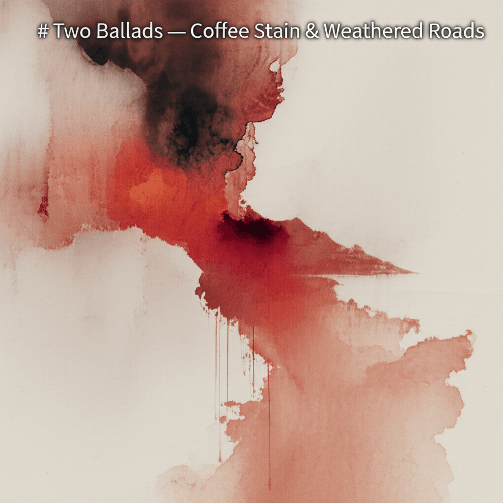 Two Ballads — Coffee Stain & Weathered Roads 2