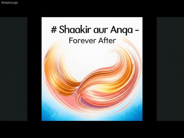 Shaakir aur Anqa - Forever After 1