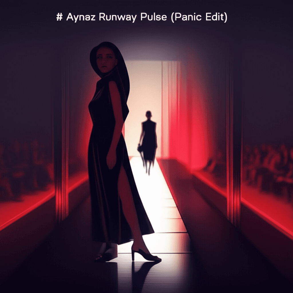 Aynaz Runway Pulse (Panic Edit) 2