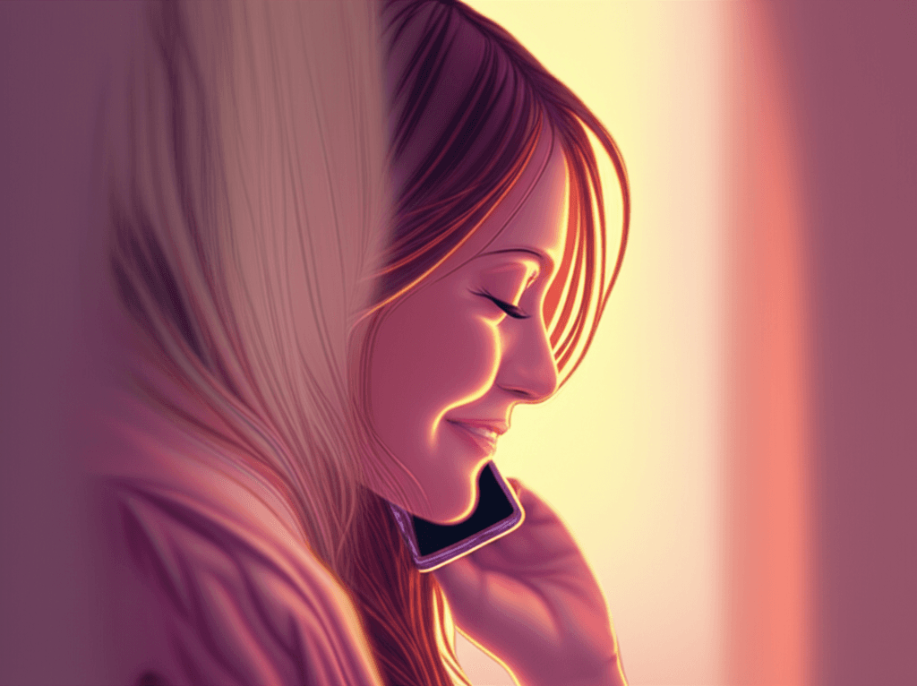 It's Nice to Hear Your Voice Again 2