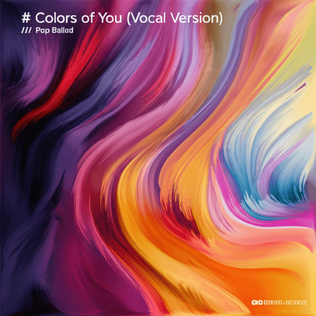 Colors of You (Vocal Version) 1