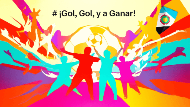 ¡Gol, Gol, y a Ganar! 1