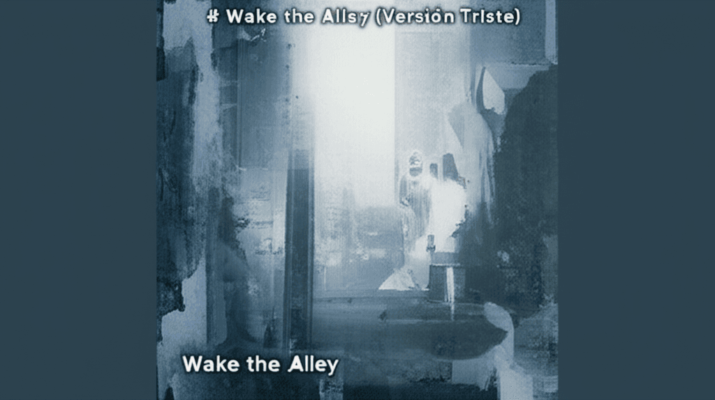 Wake the Alley (Versión Triste) 2