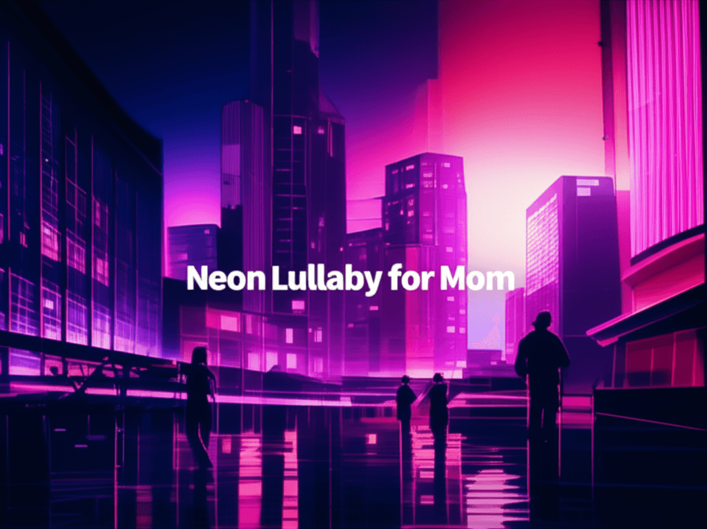 Neon Lullaby for Mom 1