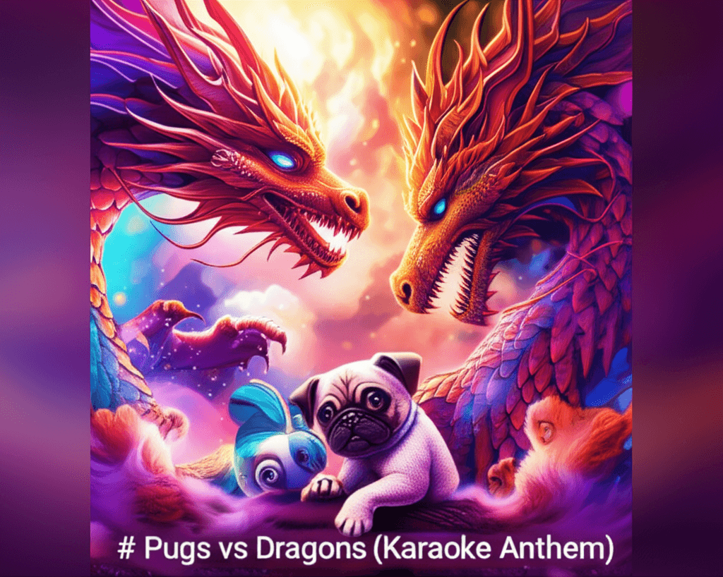 Pugs vs Dragons (Karaoke Anthem) 2