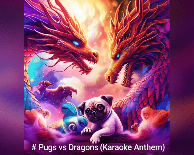 Pugs vs Dragons (Karaoke Anthem) 2