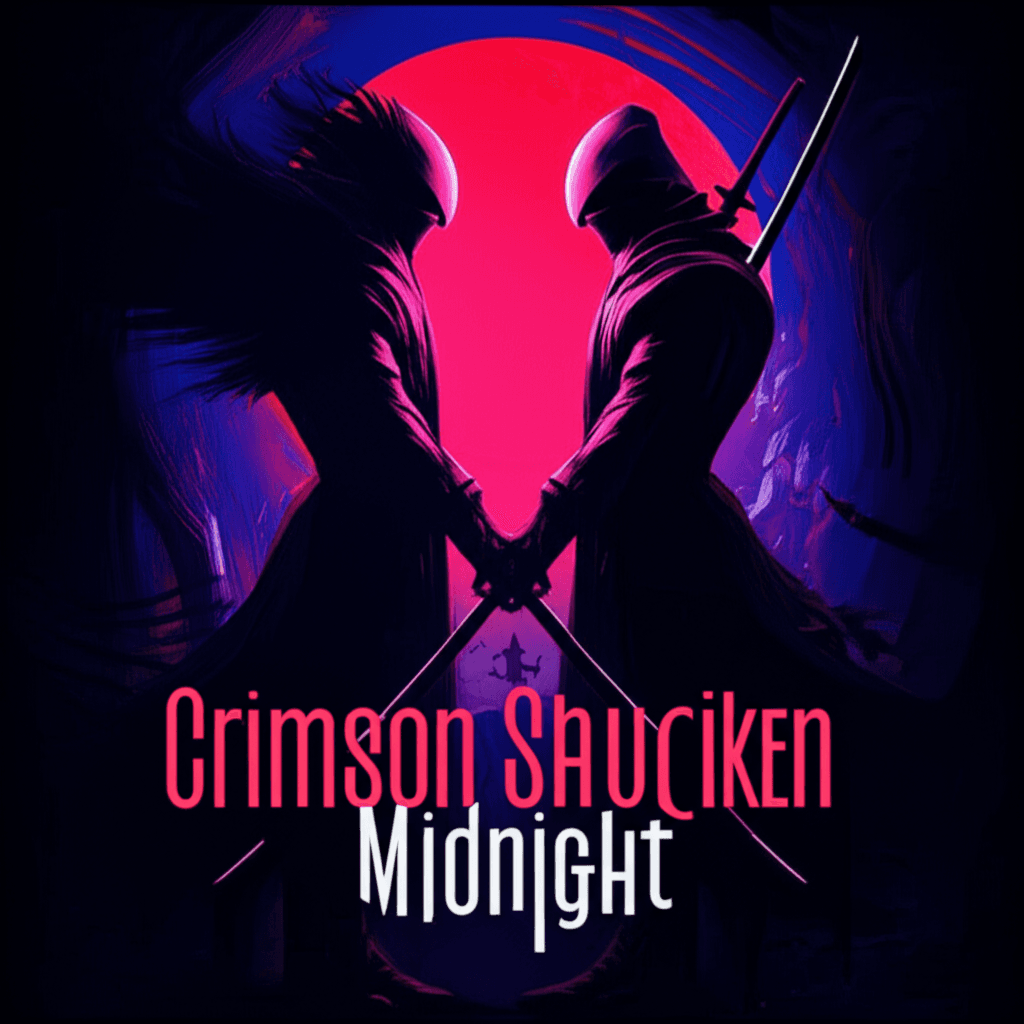 Crimson Shuriken at Midnight 2