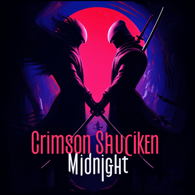Crimson Shuriken at Midnight 2