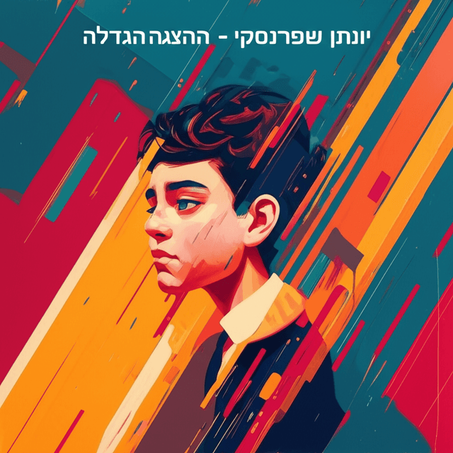 יונתן שֶׁפְּרֶנְסְקִי - ההצגה הגדולה 1