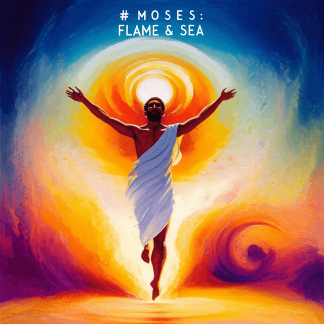 Moses: Flame & Sea 1