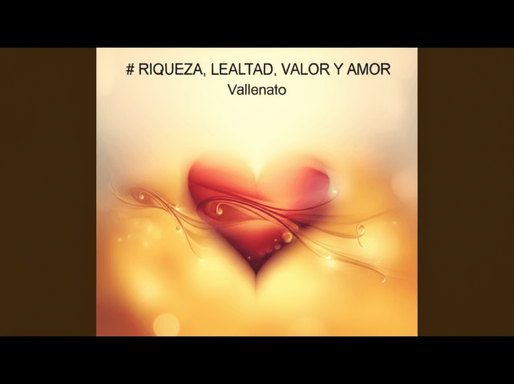Riqueza, Lealtad, Valor y Amor 1