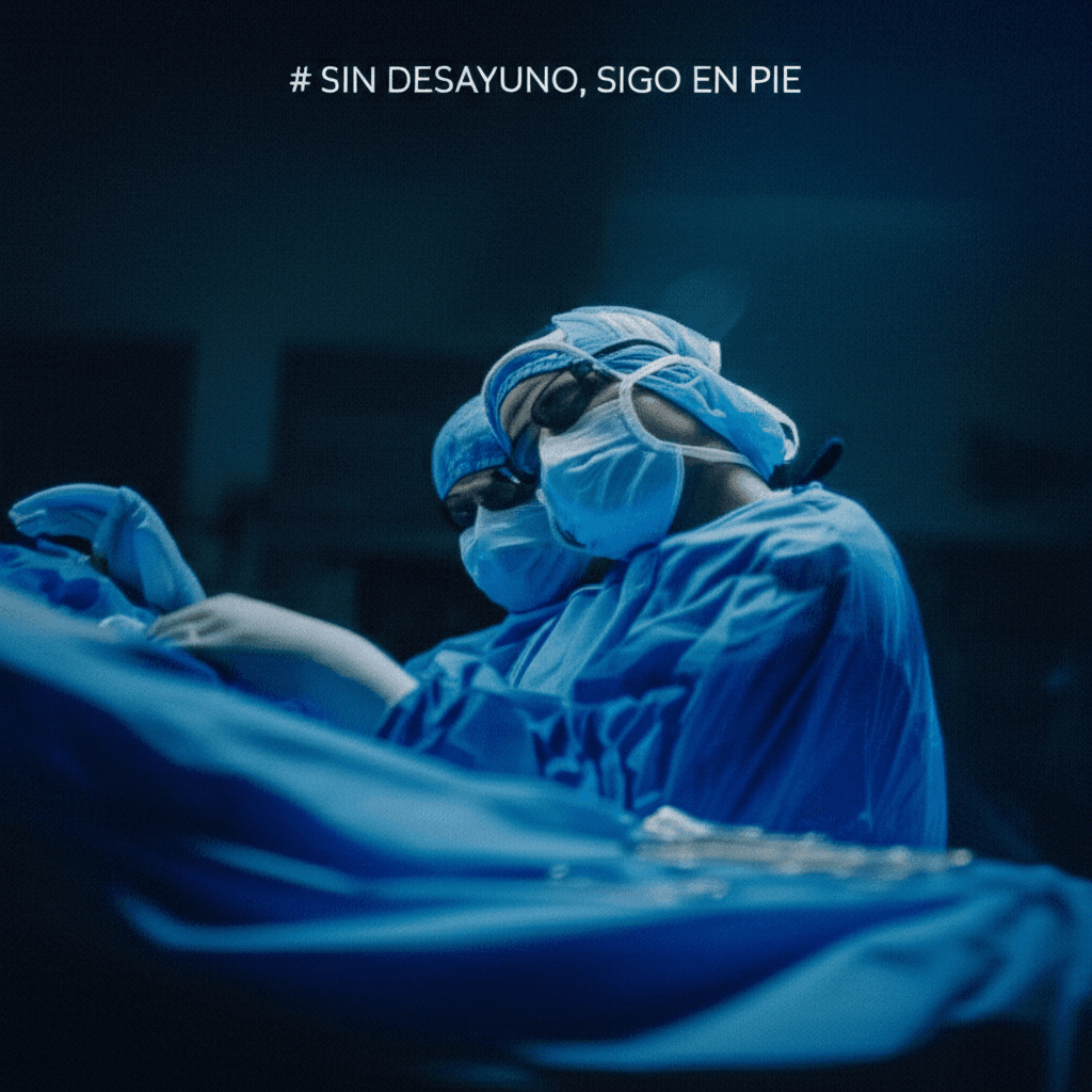 Sin Desayuno, Sigo en Pie 1