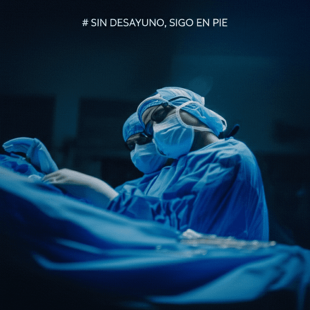 Sin Desayuno, Sigo en Pie 1