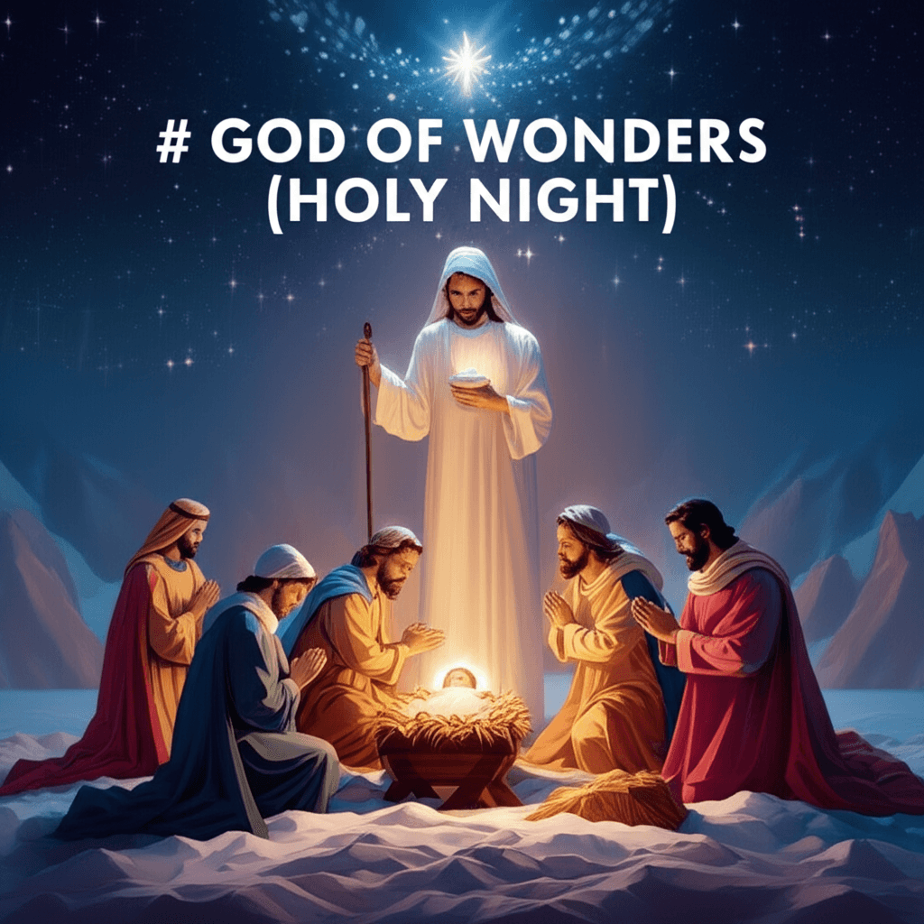 God of Wonders (Holy Night) 1