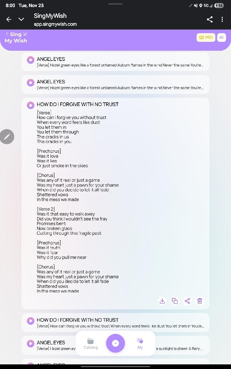 No More Second Chances 1