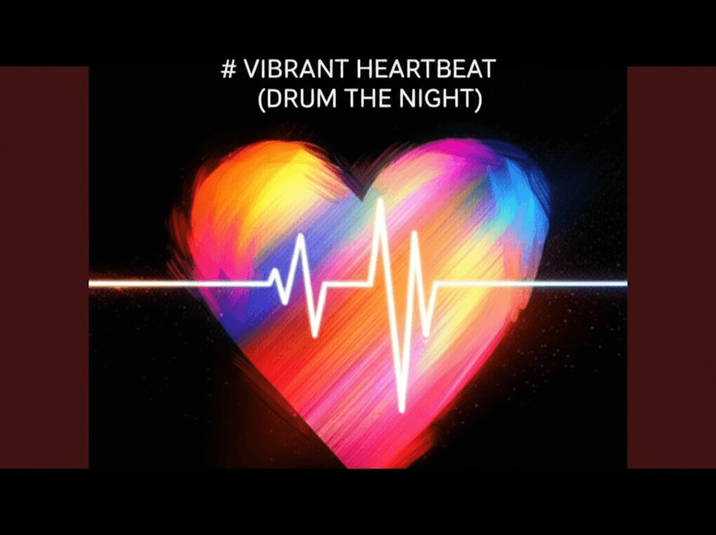 Vibrant Heartbeat (Drum the Night) 2