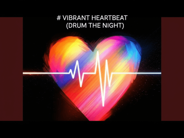 Vibrant Heartbeat (Drum the Night) 2