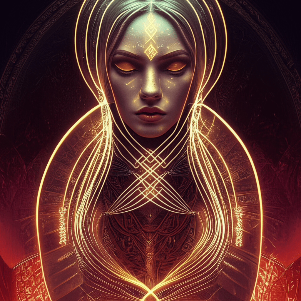 Arcane Maiden: Rune-Braid March 1