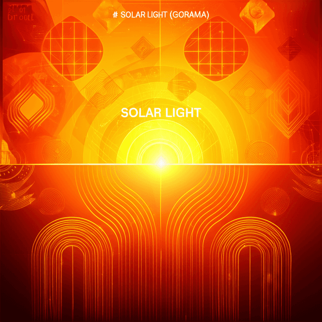 Solar Light (Gorama) 1