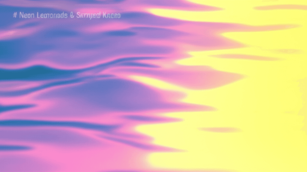 Neon Lemonade & Scraped Knees 2