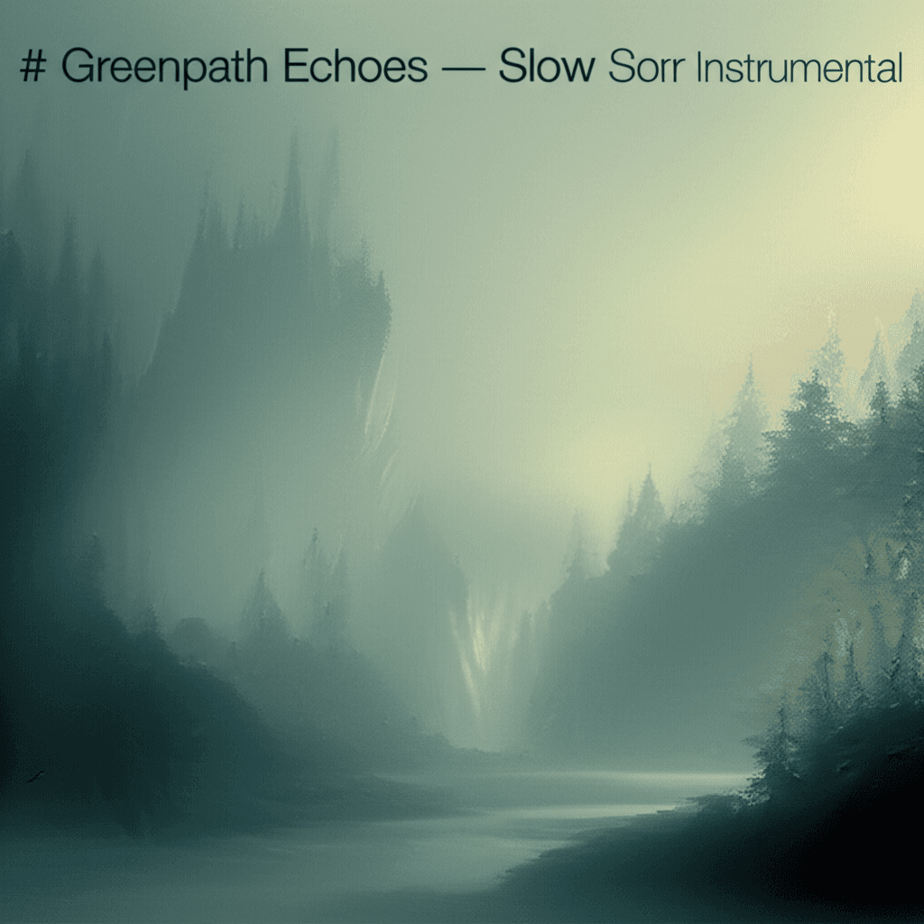 Greenpath Echoes — Slow Score 2