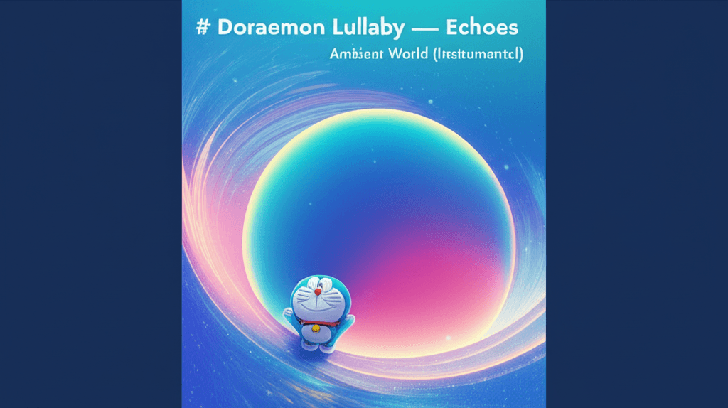 Doraemon Lullaby — Echoes (Instrumental) 1