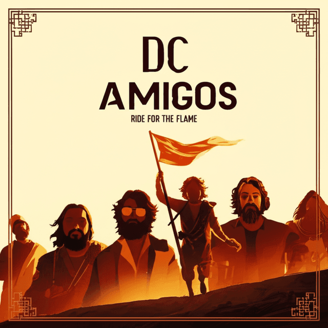 DC Amigos – Ride for the Flame 1
