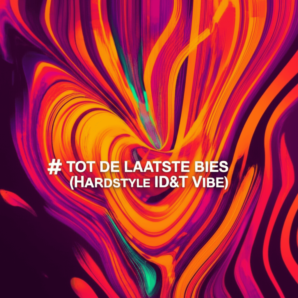 Tot de Laatste Bies (Hardstyle ID&T Vibe) 1