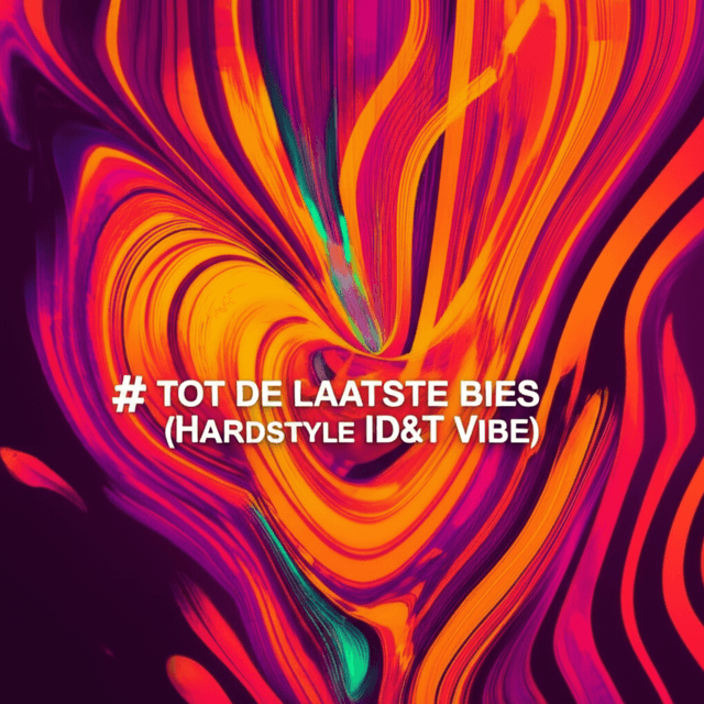 Tot de Laatste Bies (Hardstyle ID&T Vibe) 1