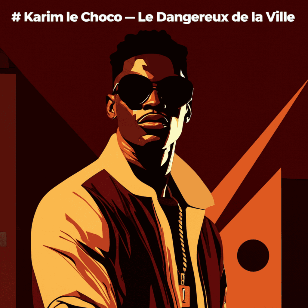 Karim le Choco – Le Dangereux de la Ville 1