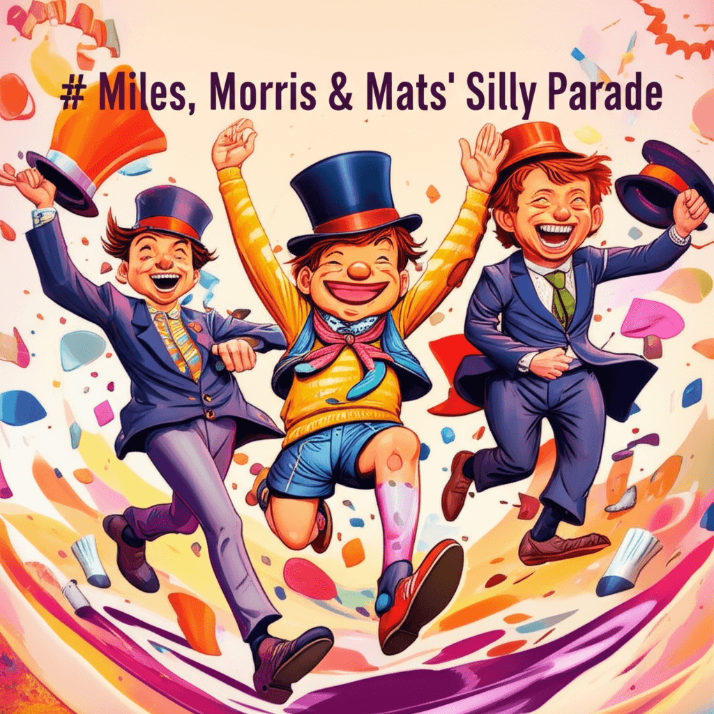 Miles, Morris & Mats' Silly Parade 1